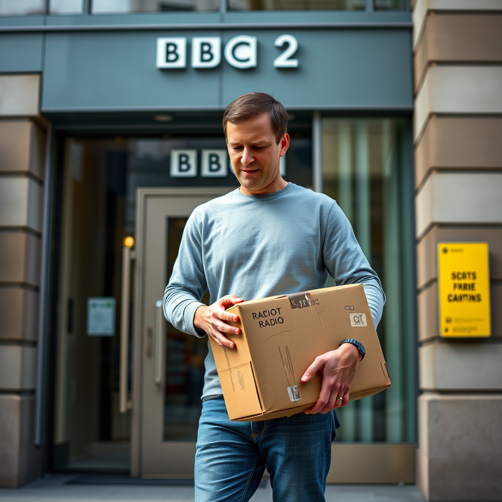 Scott Mills Departs BBC Radio 2 Following Conduct Allegation
